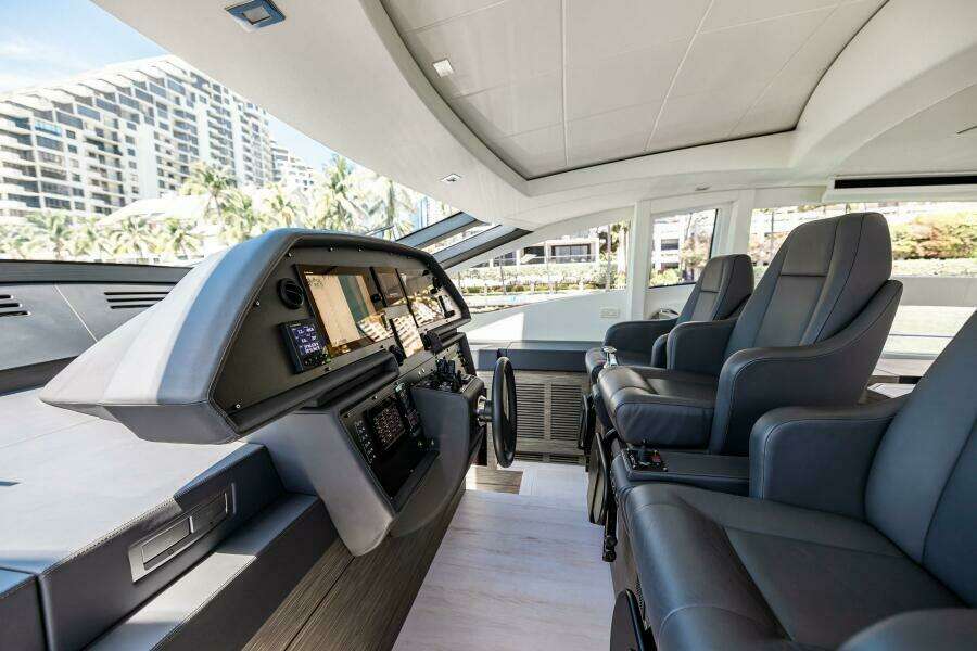 Double or Nothing 82ft Pershing Yacht For Sale