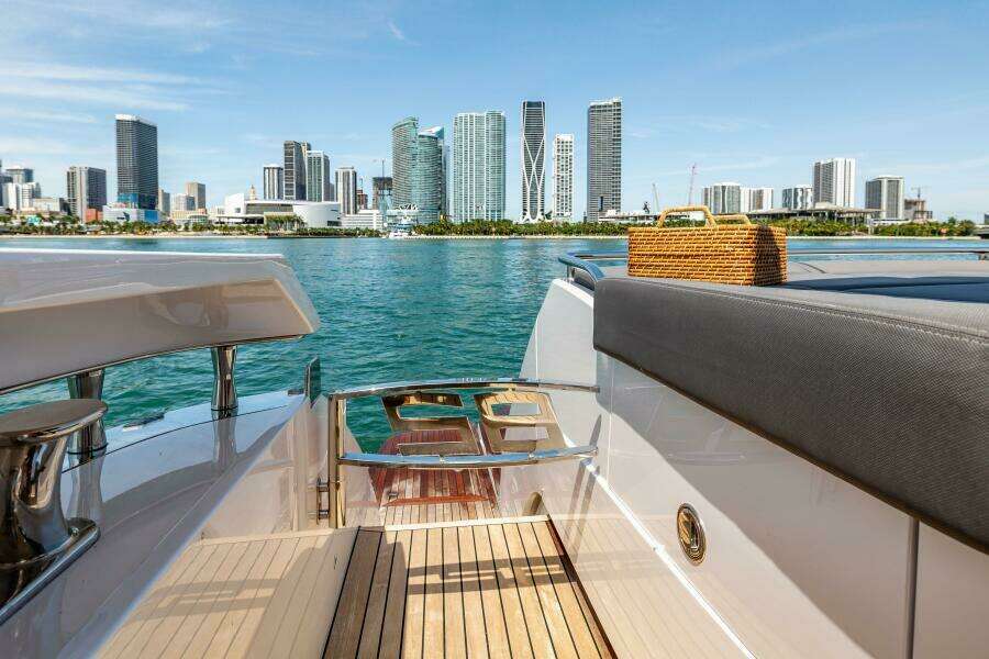 Double or Nothing 82ft Pershing Yacht For Sale