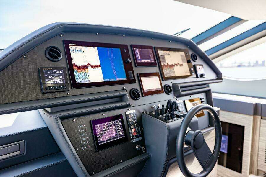 Double or Nothing 82ft Pershing Yacht For Sale