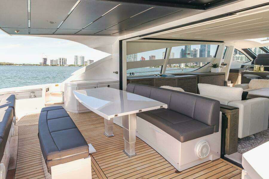 Double or Nothing 82ft Pershing Yacht For Sale