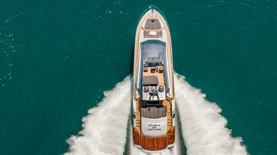 Double or Nothing 82ft Pershing Yacht For Sale