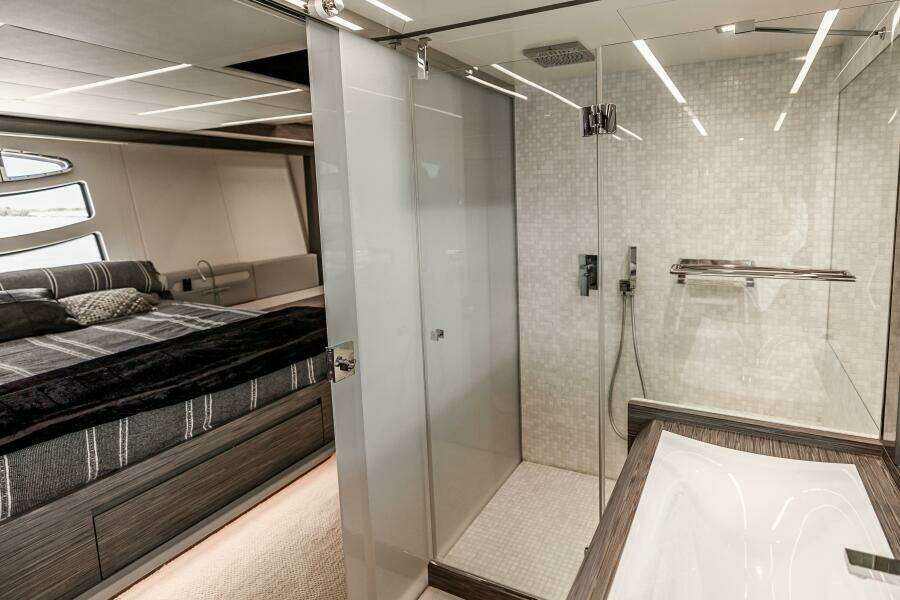 Double or Nothing 82ft Pershing Yacht For Sale