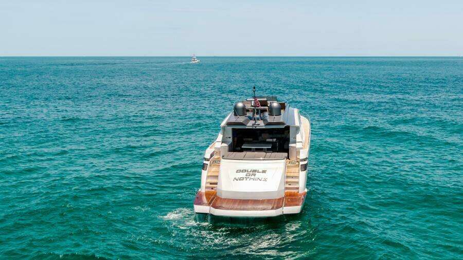 Double or Nothing 82ft Pershing Yacht For Sale