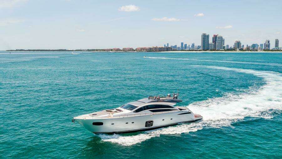 Double or Nothing 82ft Pershing Yacht For Sale