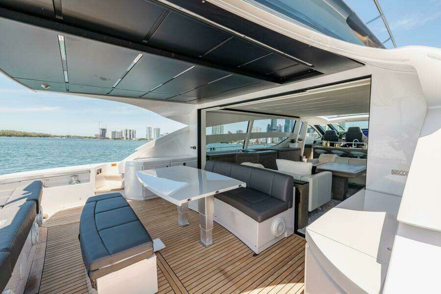 Double or Nothing 82ft Pershing Yacht For Sale