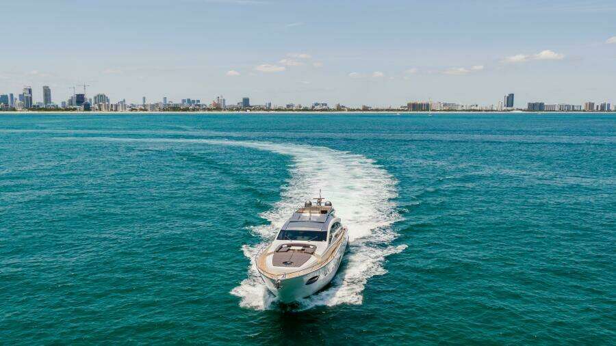 Double or Nothing 82ft Pershing Yacht For Sale