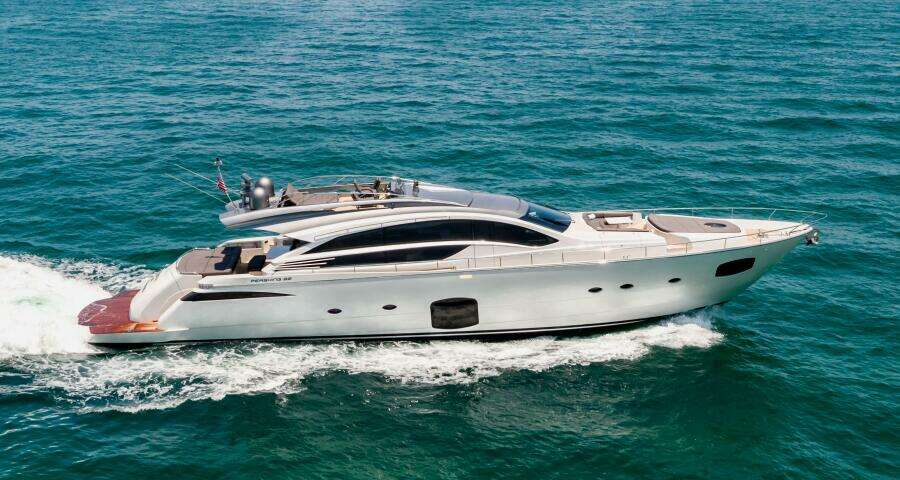 Double or Nothing 82ft Pershing Yacht For Sale