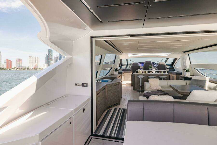 Double or Nothing 82ft Pershing Yacht For Sale