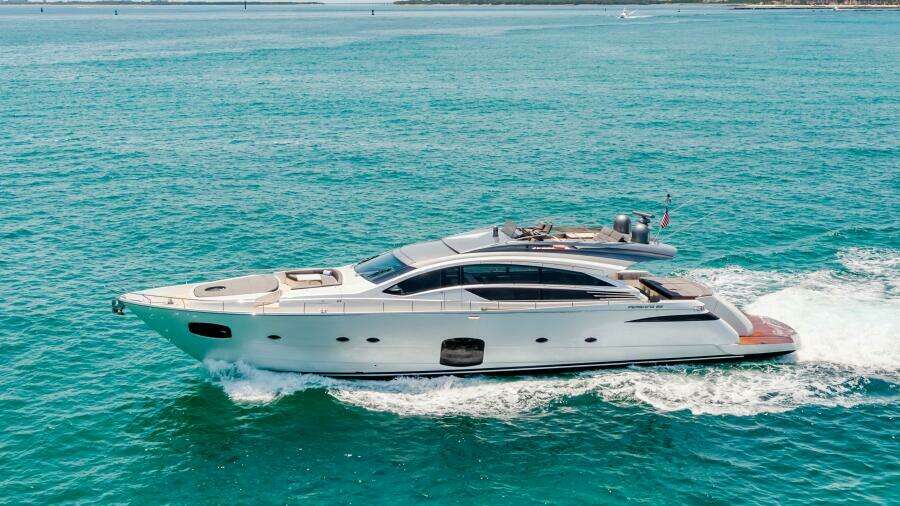 Double or Nothing 82ft Pershing Yacht For Sale