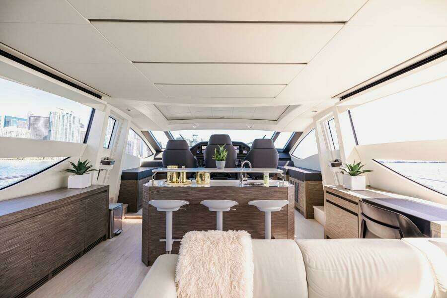 Double or Nothing 82ft Pershing Yacht For Sale