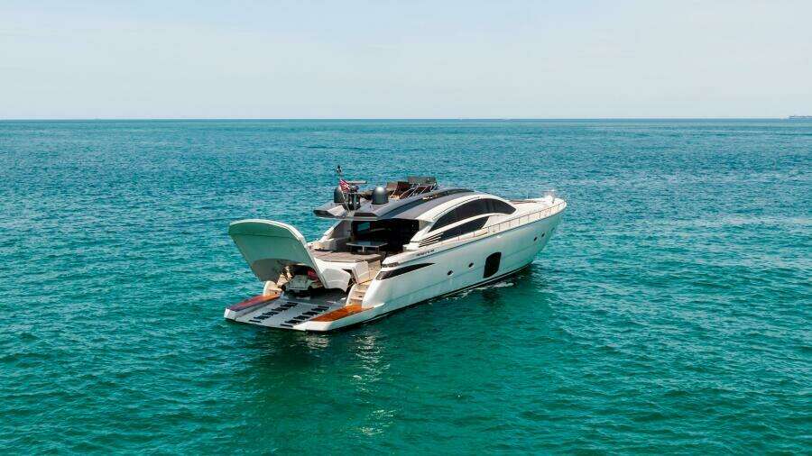 Double or Nothing 82ft Pershing Yacht For Sale