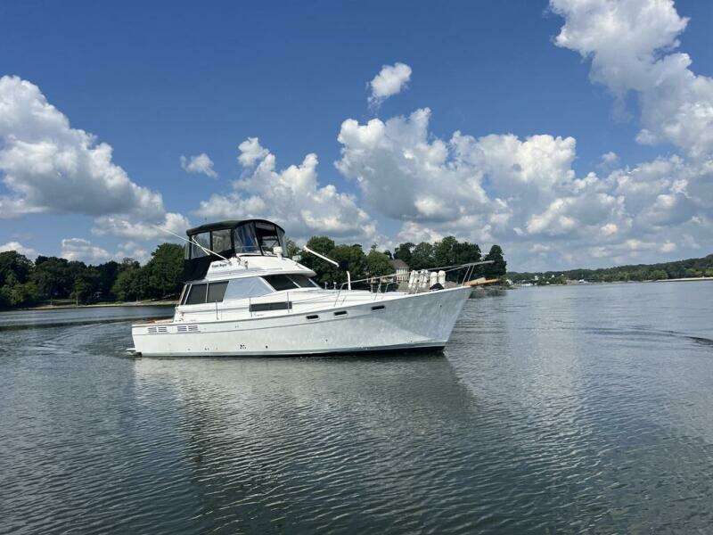 Gypsy Rouge 38ft Bayliner Yacht For Sale