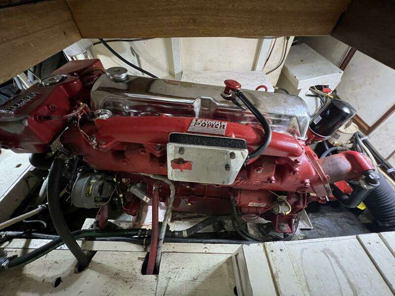 Dale B 36ft Albin Yacht For Sale