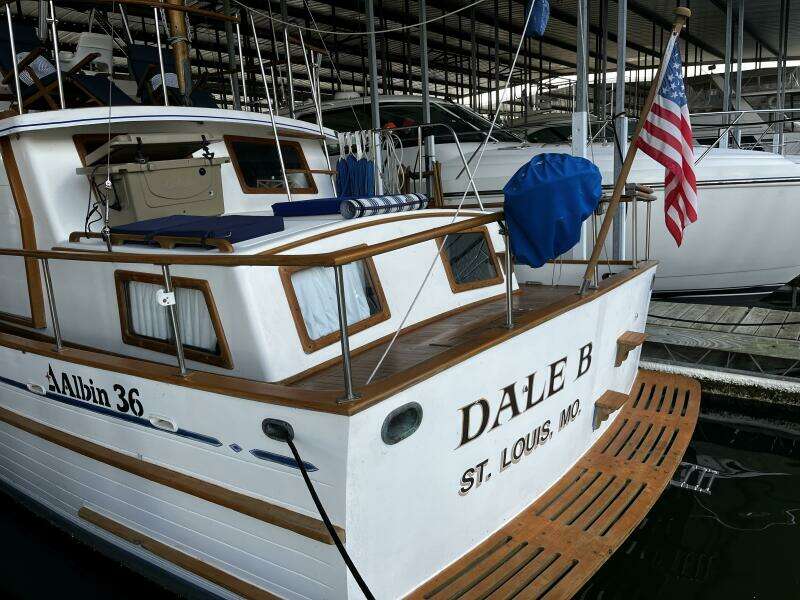 Dale B 36ft Albin Yacht For Sale