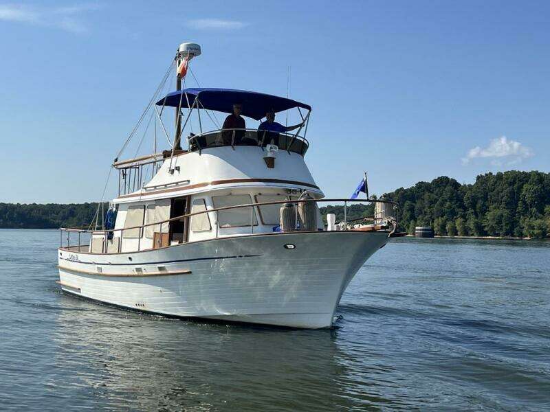 Dale B 36ft Albin Yacht For Sale