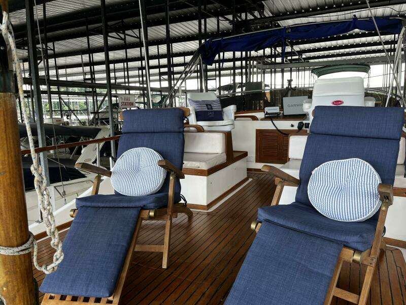 Dale B 36ft Albin Yacht For Sale