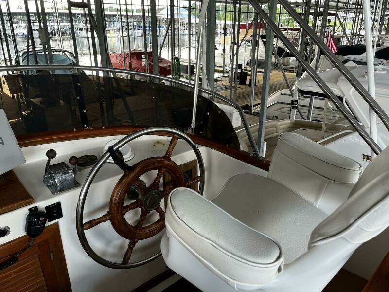 Dale B 36ft Albin Yacht For Sale