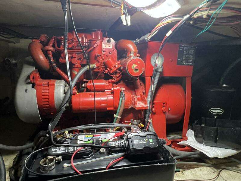 Dale B 36ft Albin Yacht For Sale