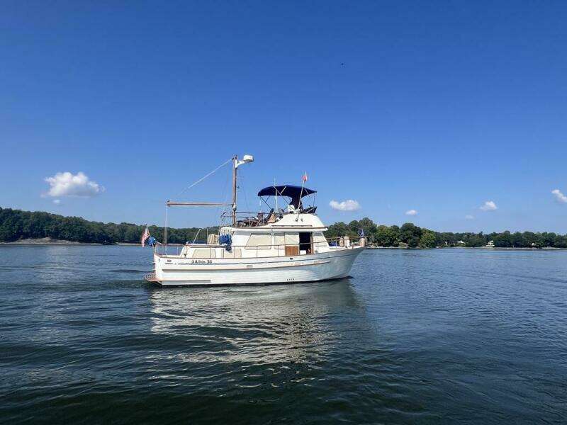 Dale B 36ft Albin Yacht For Sale