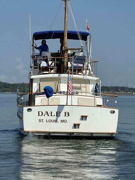 Dale B 36ft Albin Yacht For Sale