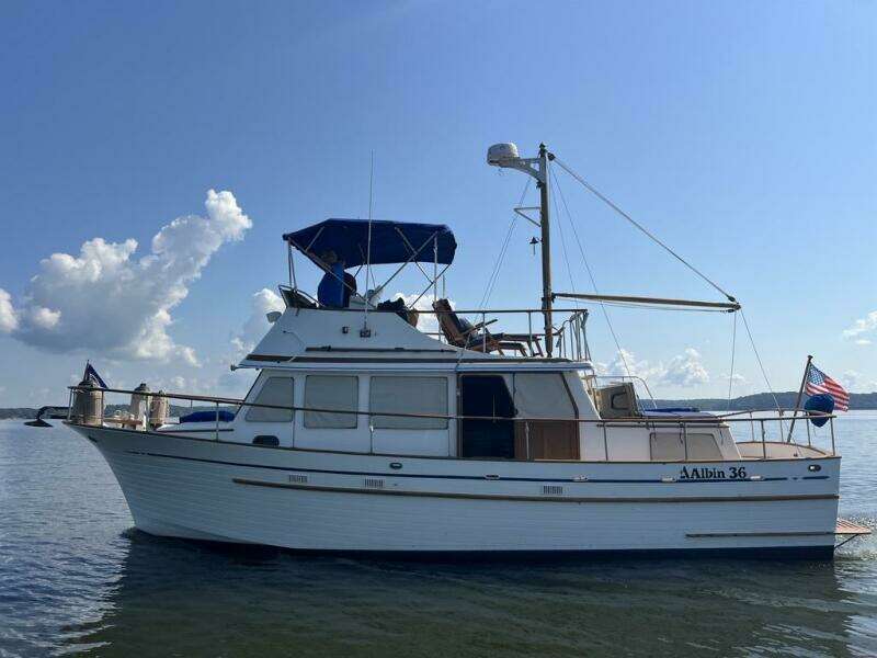Dale B 36ft Albin Yacht For Sale
