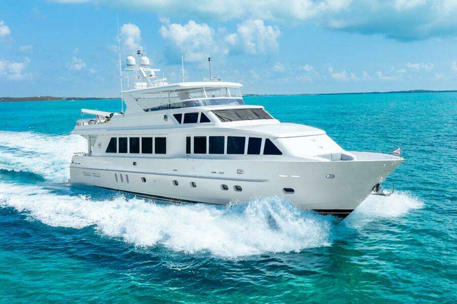 Done Deal 101ft Hargrave Yacht For Sale