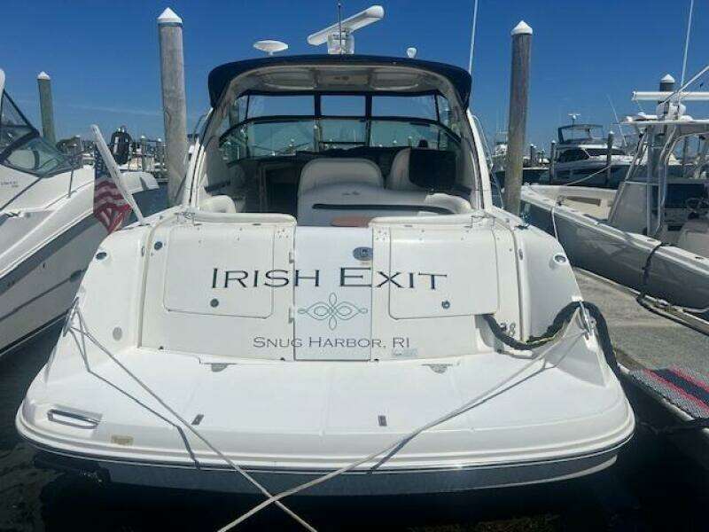 Irish Exit 38ft Sea Ray Yacht For Sale
