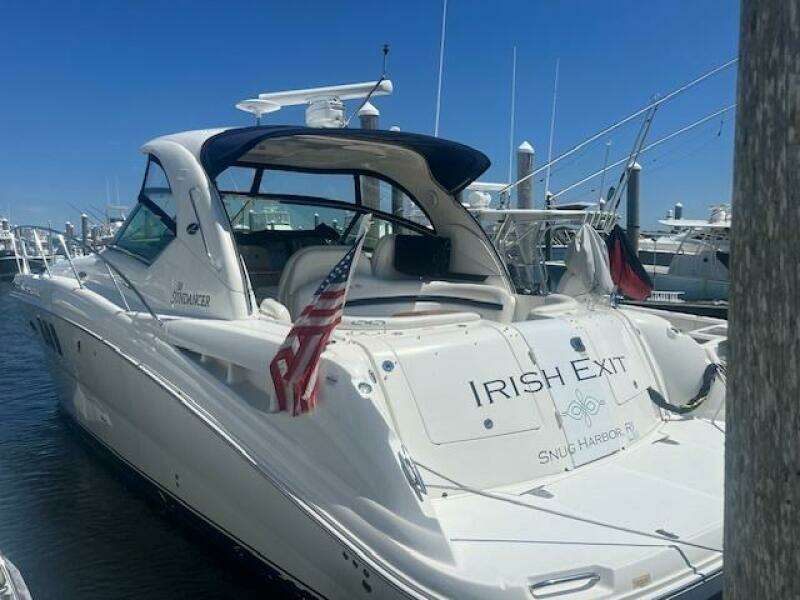 Irish Exit 38ft Sea Ray Yacht For Sale