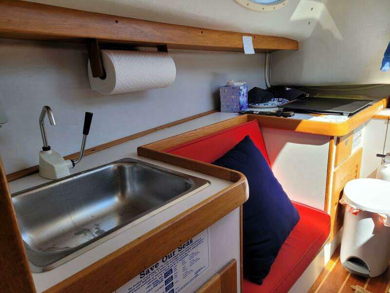 Rosebud 28ft Alerion Yacht For Sale