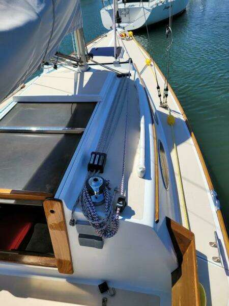 Rosebud 28ft Alerion Yacht For Sale