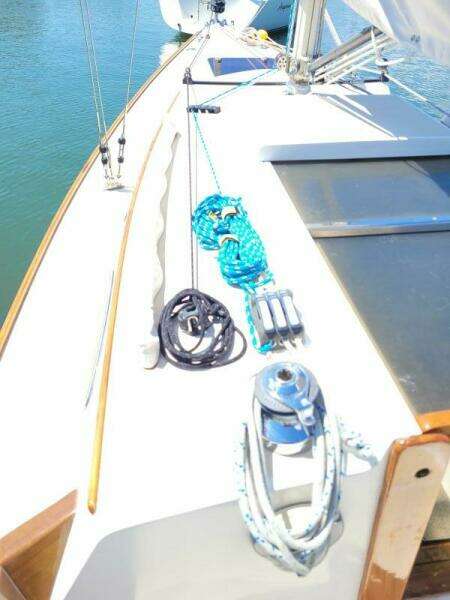 Rosebud 28ft Alerion Yacht For Sale