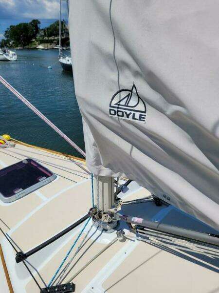 Rosebud 28ft Alerion Yacht For Sale