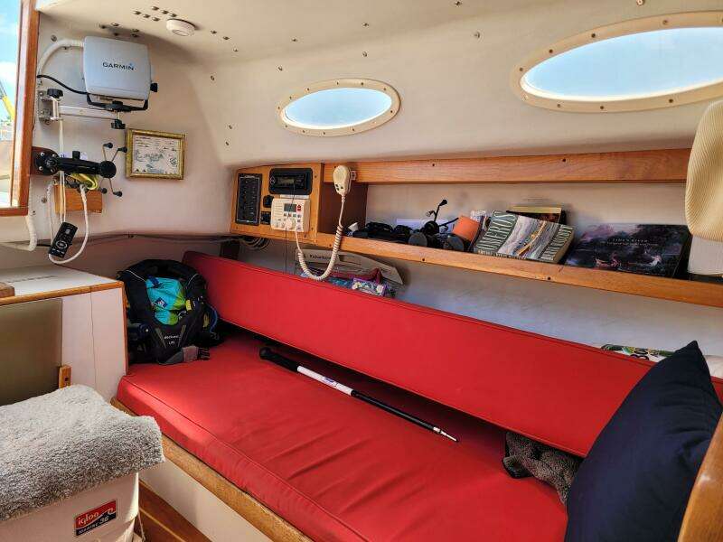 Rosebud 28ft Alerion Yacht For Sale