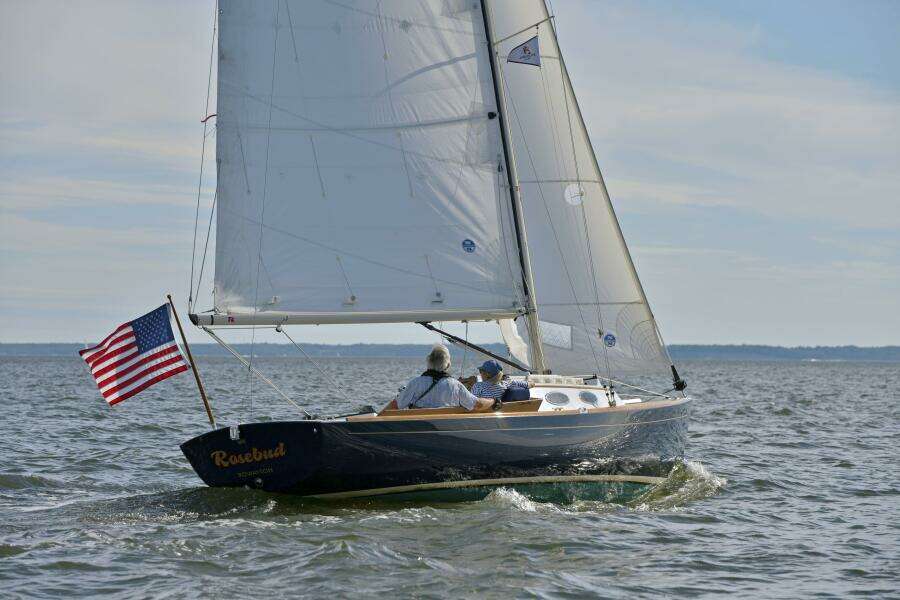 Rosebud 28ft Alerion Yacht For Sale