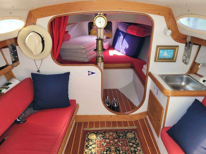 Rosebud 28ft Alerion Yacht For Sale