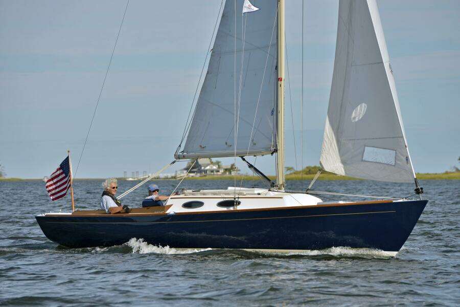 Rosebud 28ft Alerion Yacht For Sale