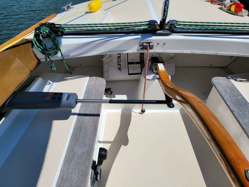 Rosebud 28ft Alerion Yacht For Sale