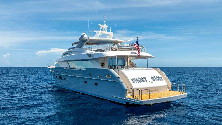 Short Story 122ft Horizon Yacht For Sale