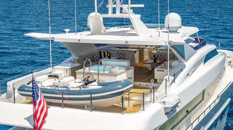 Short Story 122ft Horizon Yacht For Sale