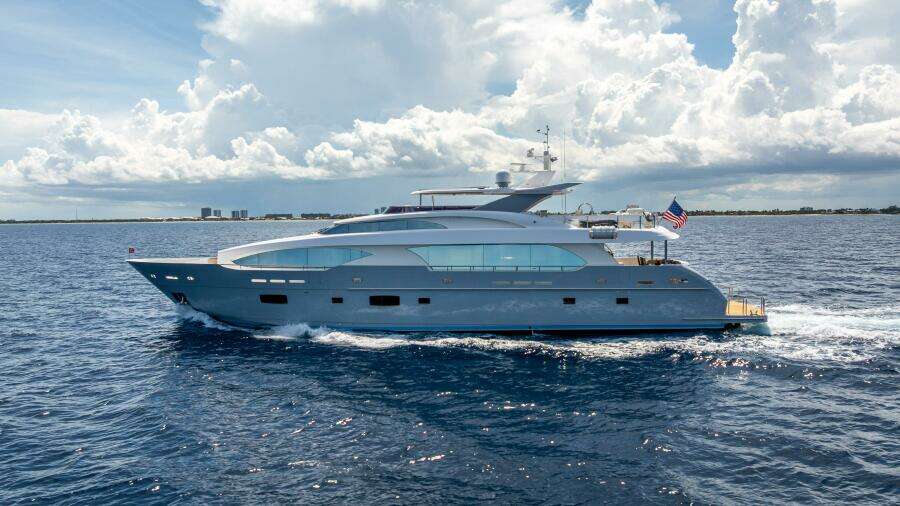 Short Story 122ft Horizon Yacht For Sale