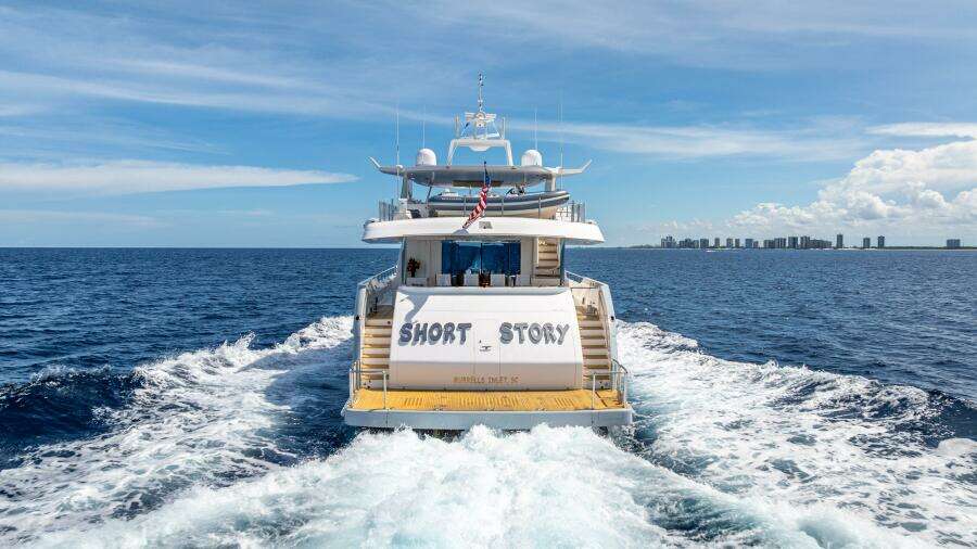 Short Story 122ft Horizon Yacht For Sale