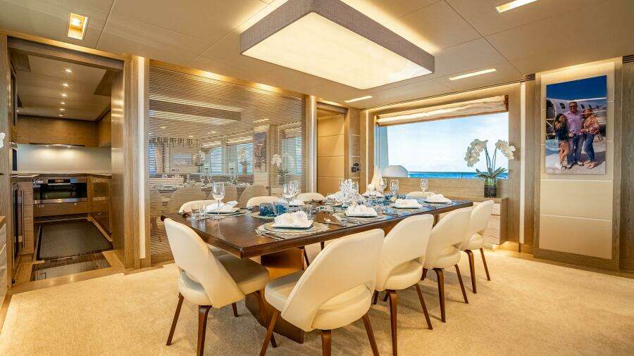 Short Story 122ft Horizon Yacht For Sale