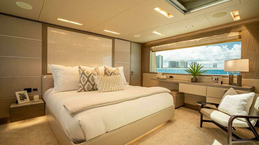 Short Story 122ft Horizon Yacht For Sale