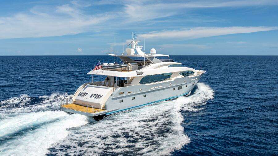 Short Story 122ft Horizon Yacht For Sale