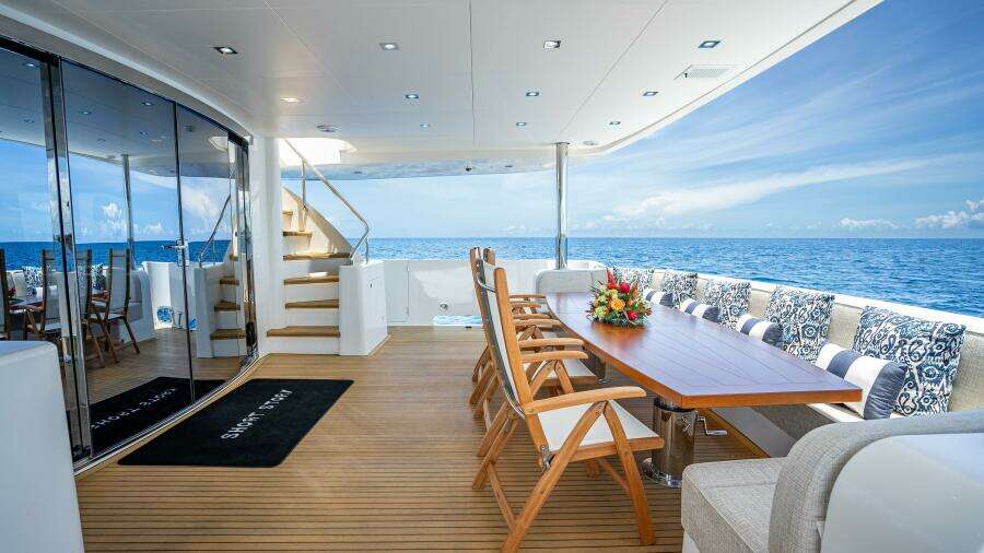 Short Story 122ft Horizon Yacht For Sale