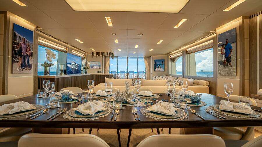 Short Story 122ft Horizon Yacht For Sale