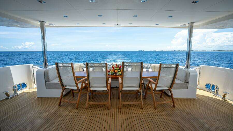 Short Story 122ft Horizon Yacht For Sale