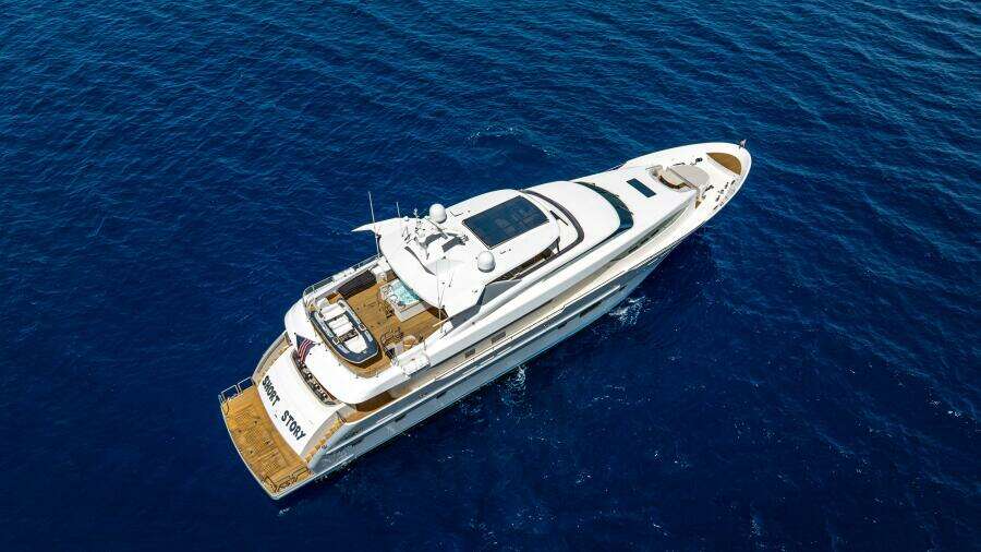 Short Story 122ft Horizon Yacht For Sale