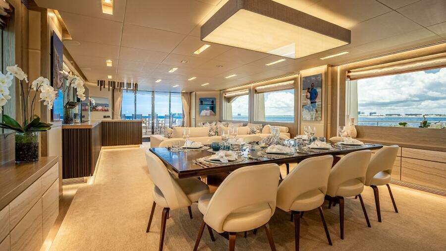 Short Story 122ft Horizon Yacht For Sale