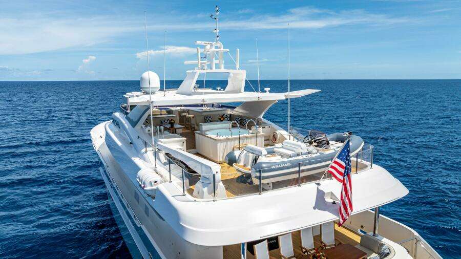 Short Story 122ft Horizon Yacht For Sale